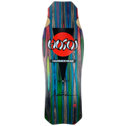 Hosoi Skateboards  O.G. Hammerhead Swirl Deck Signed #24 – 10.5"x31"