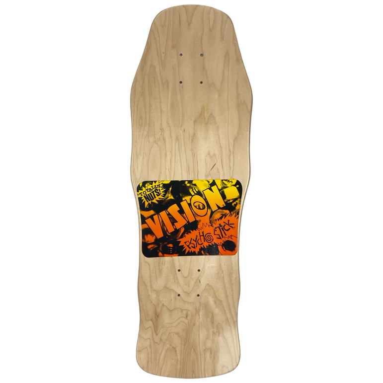 Vision Original Psycho Stick LOVE Limited color way deck - 10
