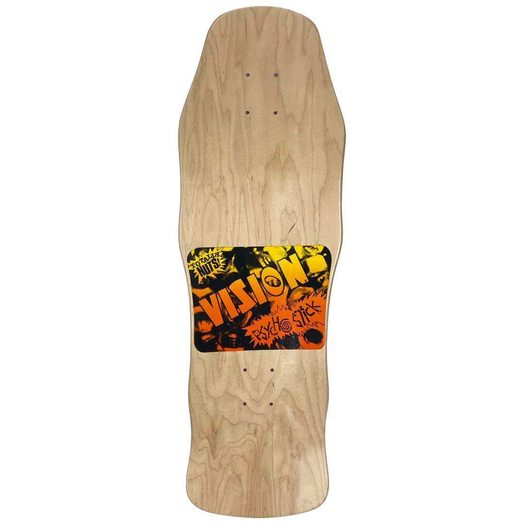 Vision Original Psycho Stick LOVE Limited color way deck - 10