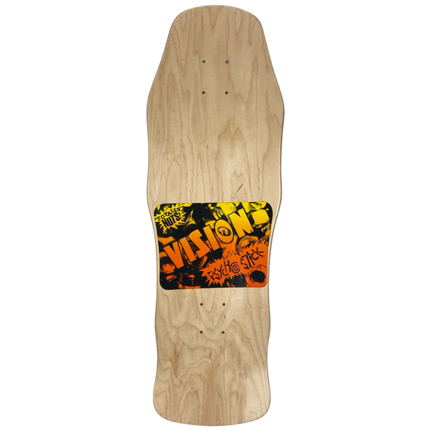 Vision Original Psycho Stick LOVE Limited color way deck - 10"x30"