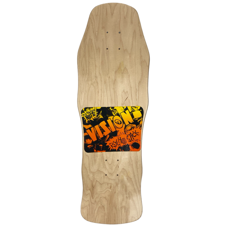 Vision Original Psycho Stick LOVE Limited color way deck - 10"x30"