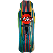 Hosoi Skateboards  O.G. Hammerhead Swirl Deck Signed #29 – 10.5"x31"