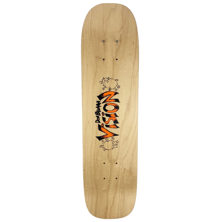 Vision Don Brown Pig Stick OG Reissue Deck - 7.25