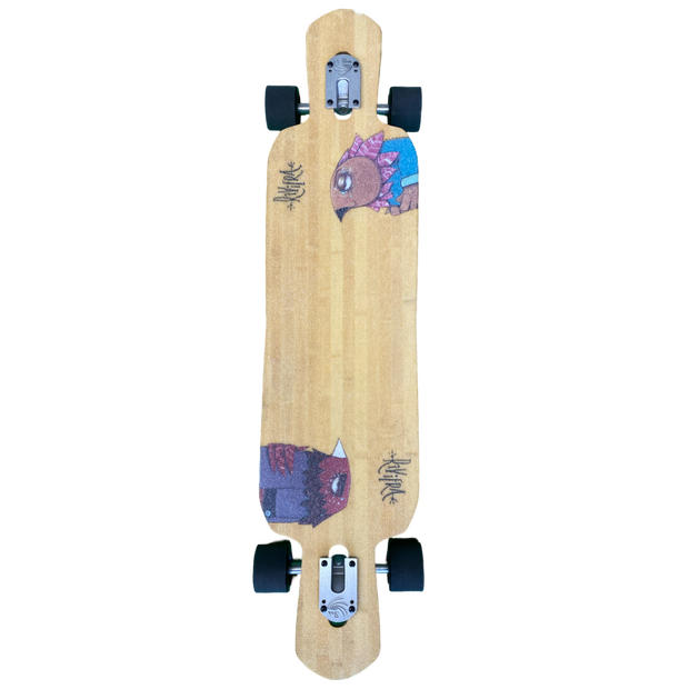 SALE Riviera Drop Through Longboard Complete Blem - 9.5"x41"