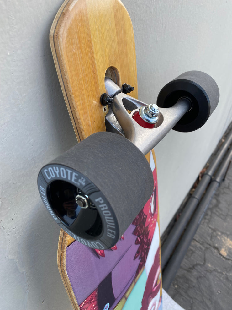 SALE Riviera Drop Through Longboard Complete Blem - 9.5"x41"