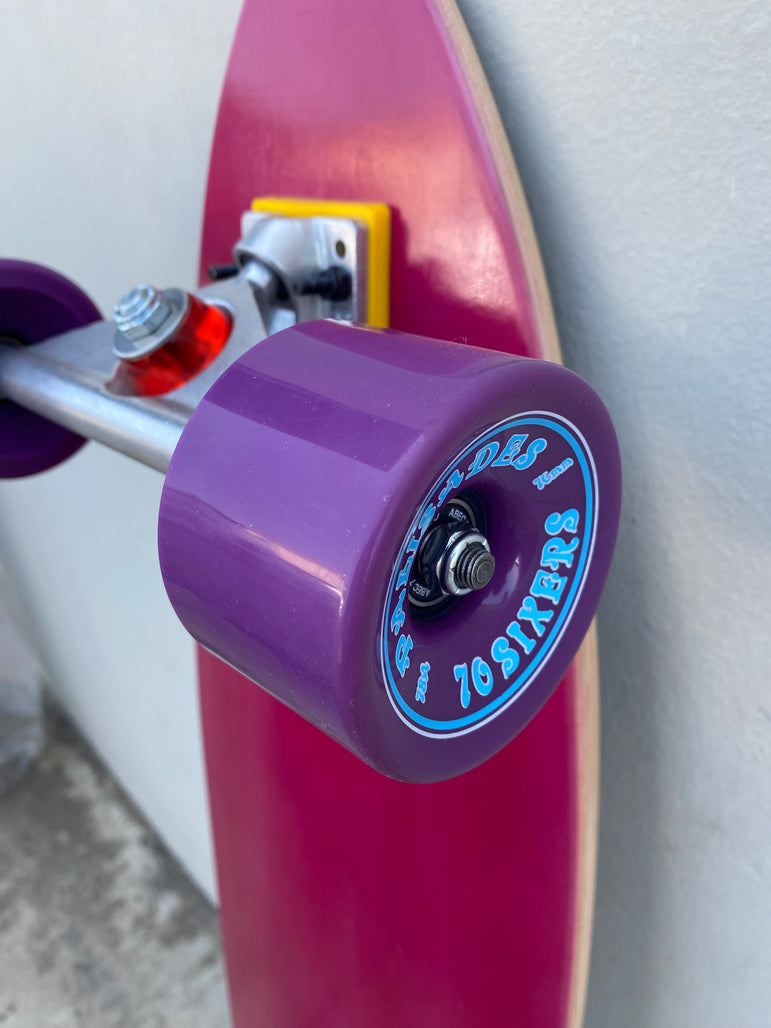 SALE Palisades Pintail Longboard Complete Blem - 9.25