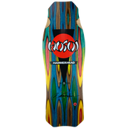 Hosoi Skateboards  O.G. Hammerhead Swirl Deck Signed #25 – 10.5"x31"