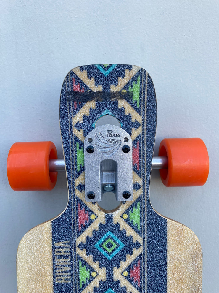 SALE Riviera Drop Through Longboard Complete - 8.75"x37"