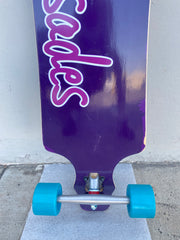 SALE Palisades Drop Through Longboard Complete Blem  - 9.75"x39.75"