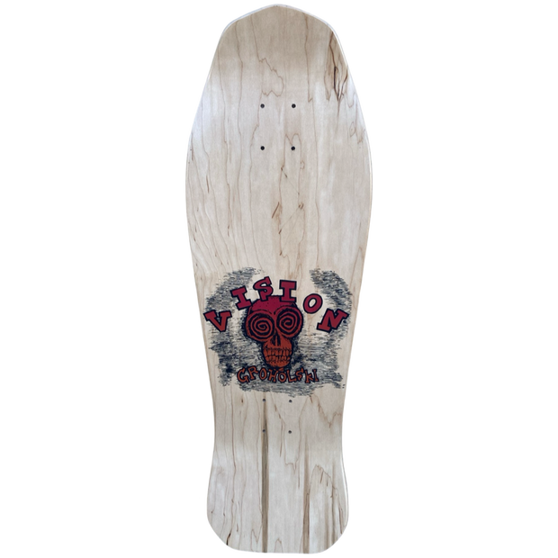 Vision Groholski Skeleton Limited Colorway - Gold Foil Deck - 10.25"x30"