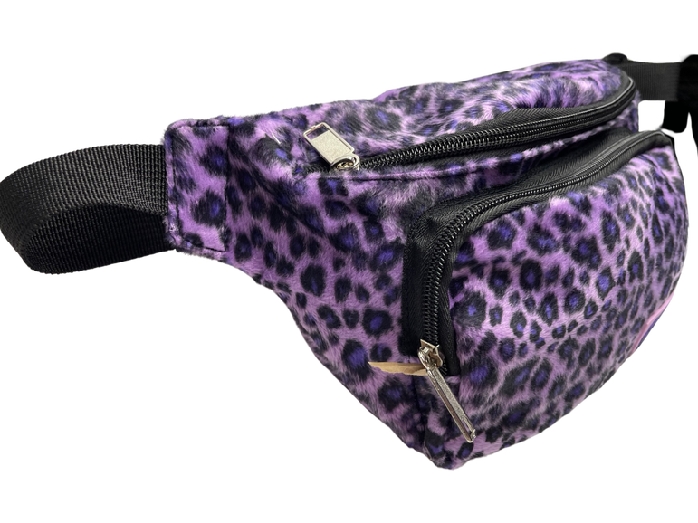 Smith Scabs Purple Leopard Hip Packs