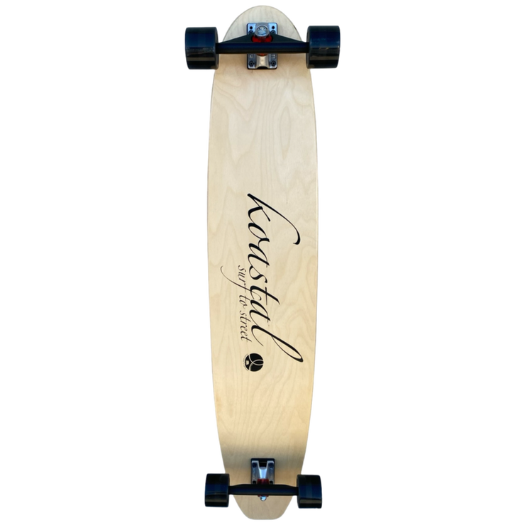 SALE Koastal T-Band 47" Longboard Cruiser Skateboard - Complete Blem