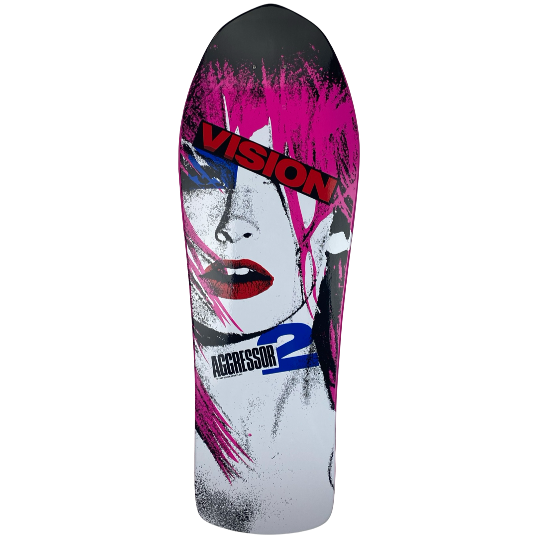 Vision Aggressor 2 LOVE Limited color way Deck - 10.25