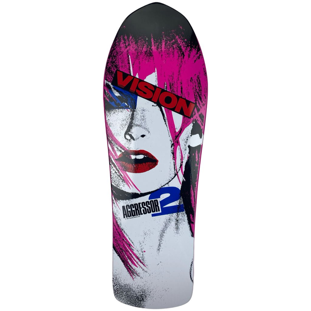VISION AGGRESSOR 2 スケートボードデッキ Vision Aggressor 2 LOVE Limited color way Deck - 10.25