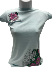 Draven Web Rose T-Shirt