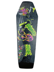 Coffin Vision Groholski Graveyard Mob Halloween Horror Series Deck-Limited time offer-9.5"x32"