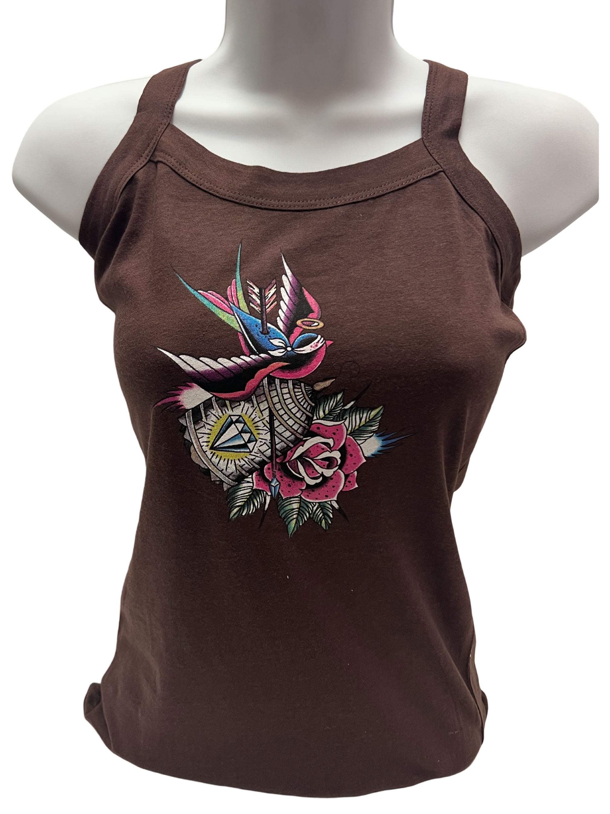 Draven Bird Cage Tank Top