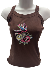 Draven Bird Cage Tank Top