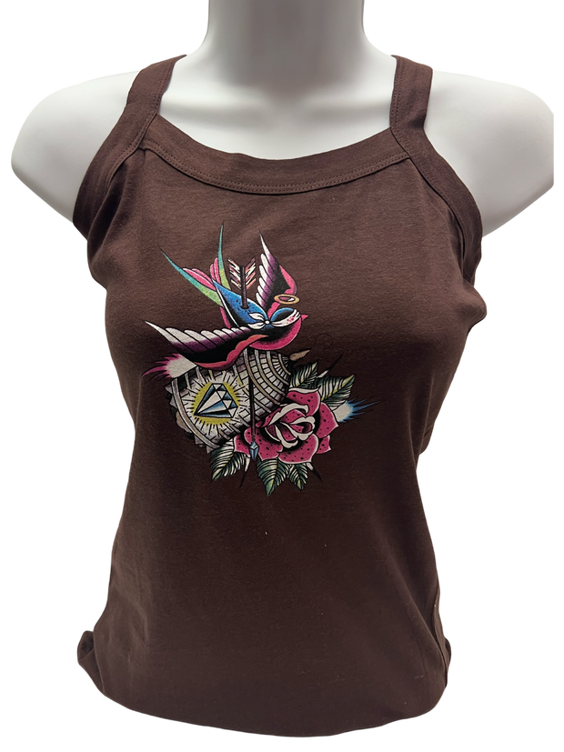 Draven Bird Cage Tank Top