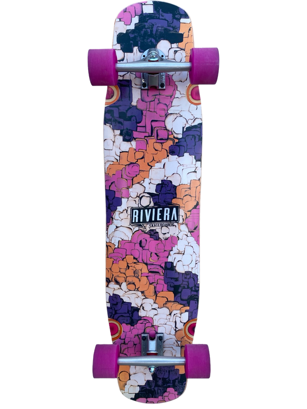 SALE Riviera Longboard Complete - 9.5"x39"