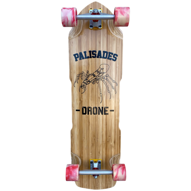 SALE Palisades Longboard Complete  - 9.75"x36"