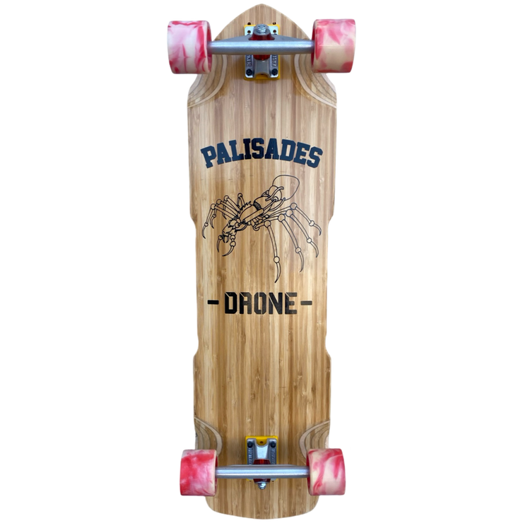 SALE Palisades Longboard Complete  - 9.75"x36"