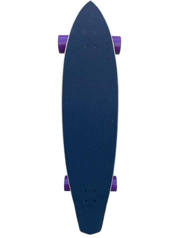 SALE Palisades Pintail Longboard Complete Blem - 9.25"x40.25"