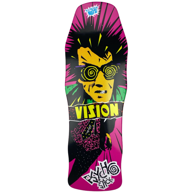 Vision Original Psycho Stick LOVE Limited color way deck - 10"x30"