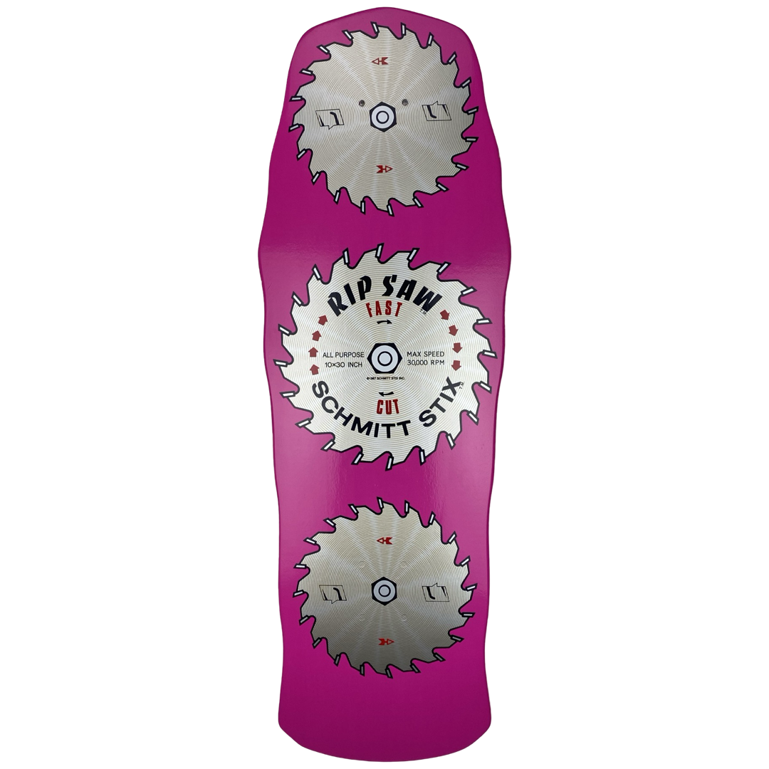 Schmitt Stix Ripsaw LOVE Limited color way Deck - 10