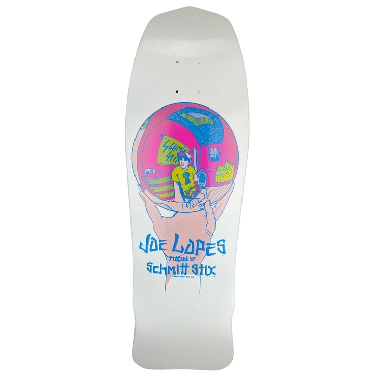 Schmitt Stix Joe Lopes Crystal Ball Modern Concave Deck- 10"x30"