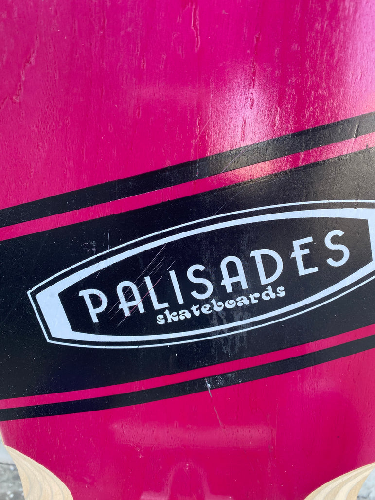 SALE Palisades Pintail Longboard Complete Blem - 9.25