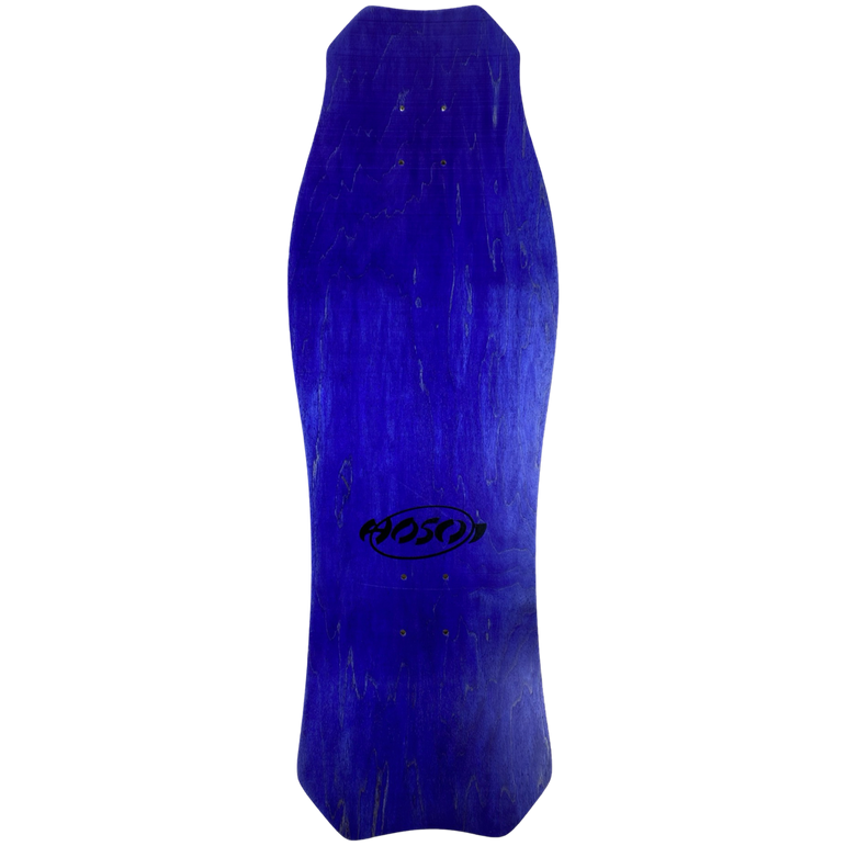 Hosoi Skateboards  O.G. Hammerhead Swirl Deck Signed #23 – 10.5