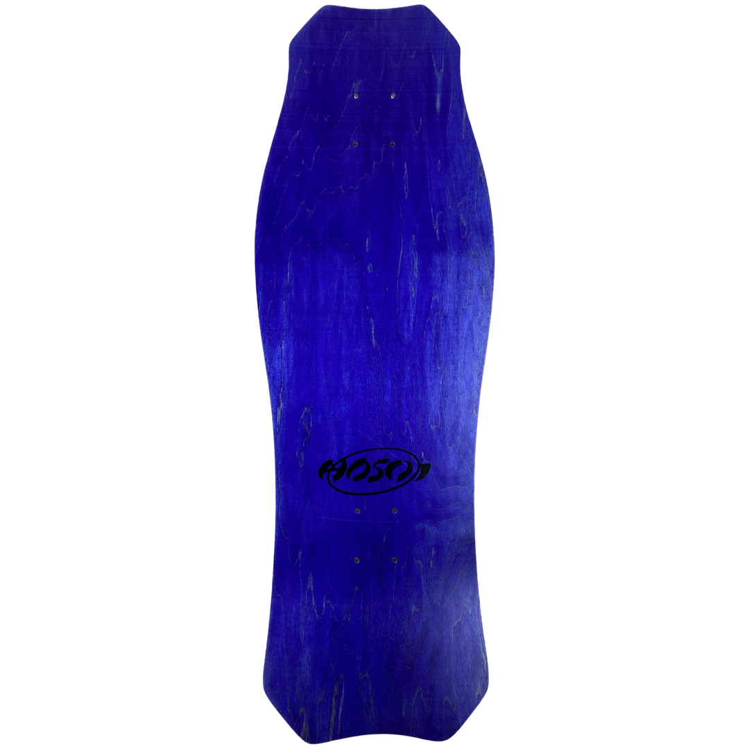 Hosoi Skateboards  O.G. Hammerhead Swirl Deck Signed #23 – 10.5