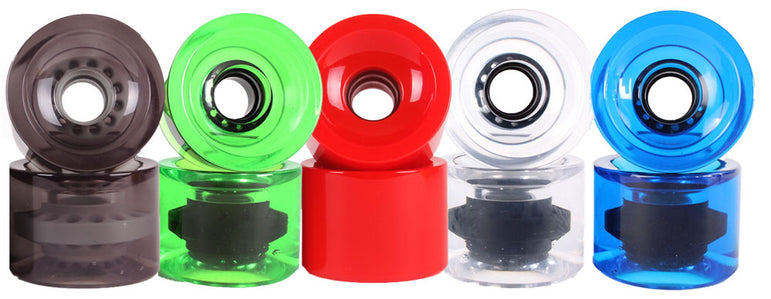 Blank Coyote Wheels 70mm 78a