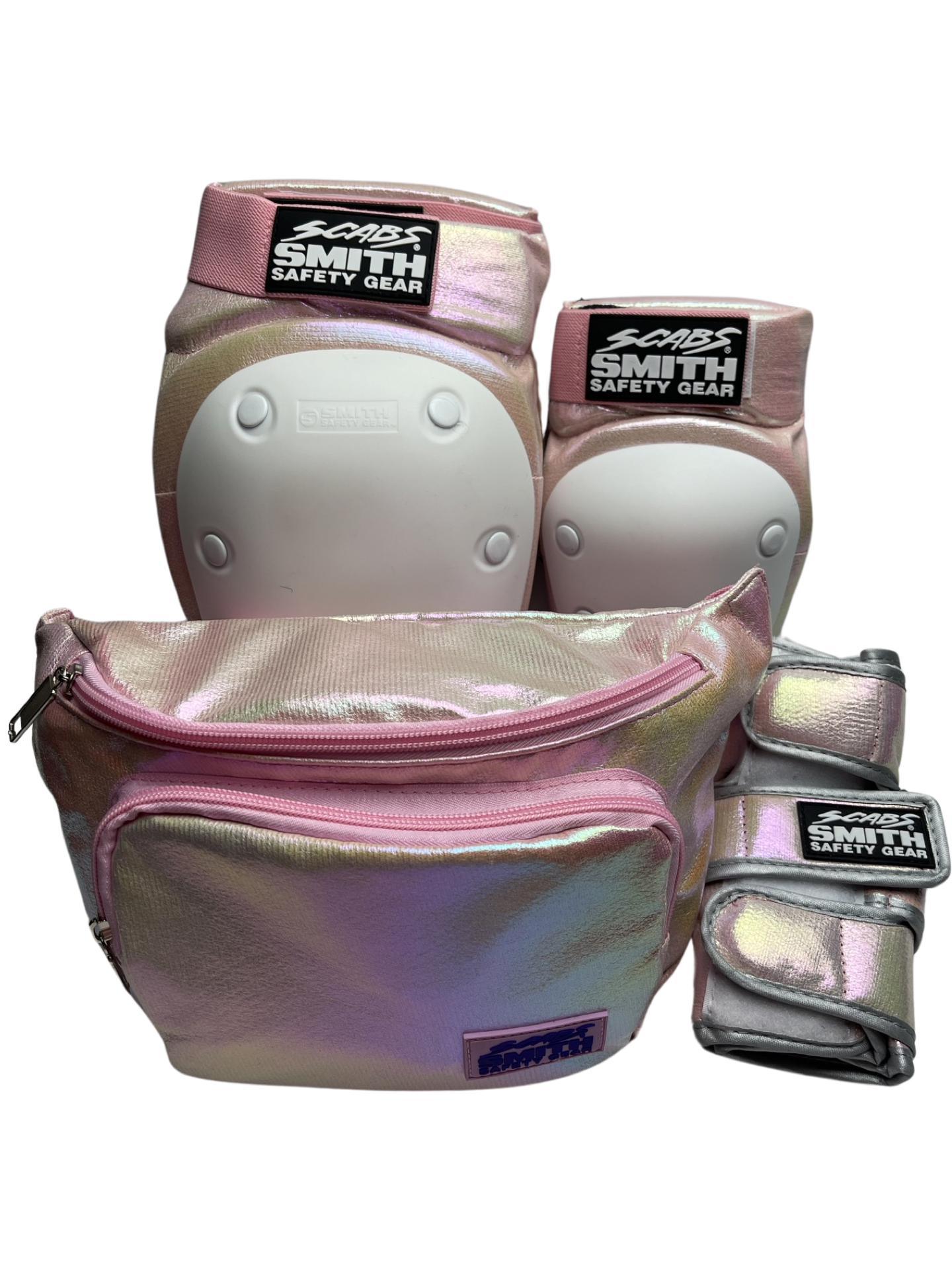 Smith Scabs - Adult 3 Pack - Cotton Candy