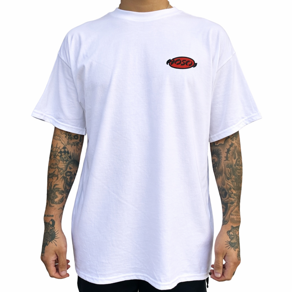 Hosoi Pop Art T-Shirt - White – Select Skate Shop