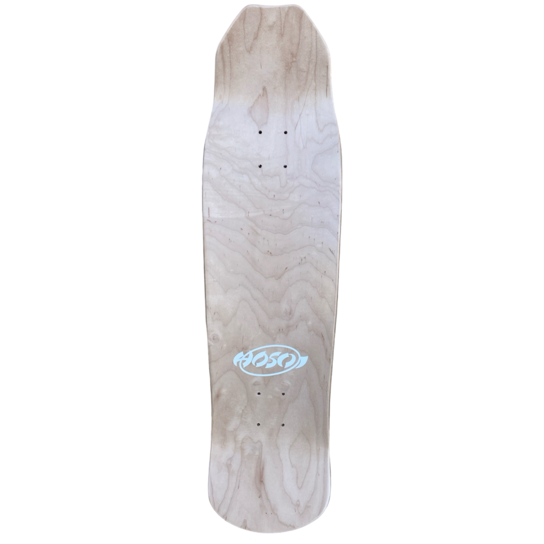 Hosoi Skateboards Wings Limited Colorway - Silver Foil Deck 9