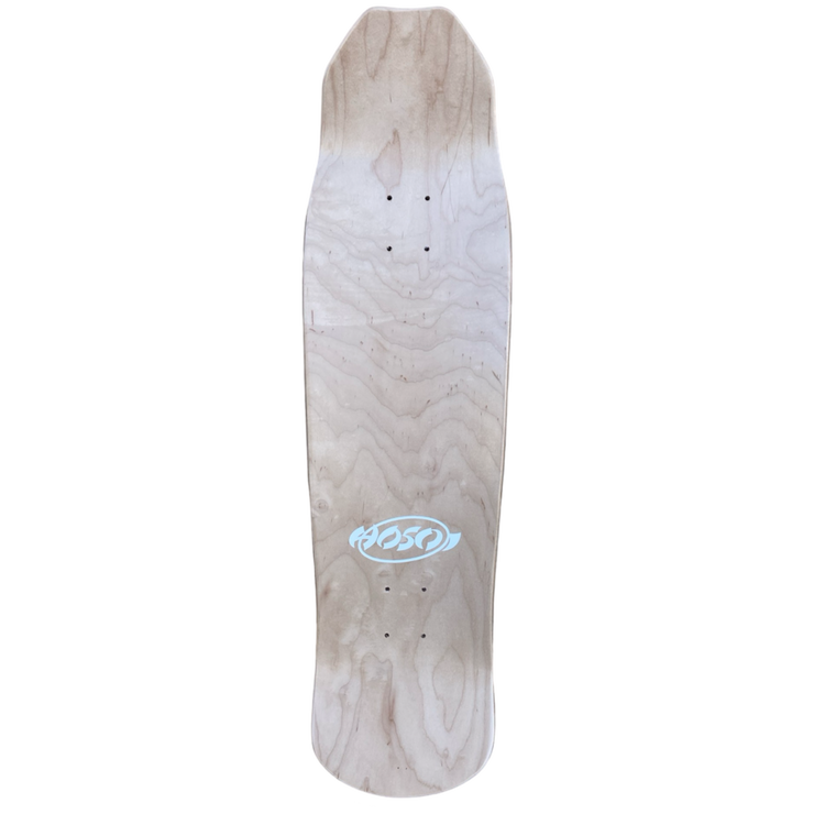 Hosoi Skateboards Wings Limited Colorway - Silver Foil Deck 9"x33.25"