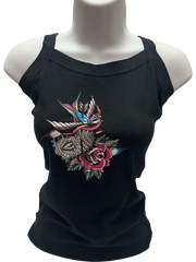 Draven Bird Cage Tank Top