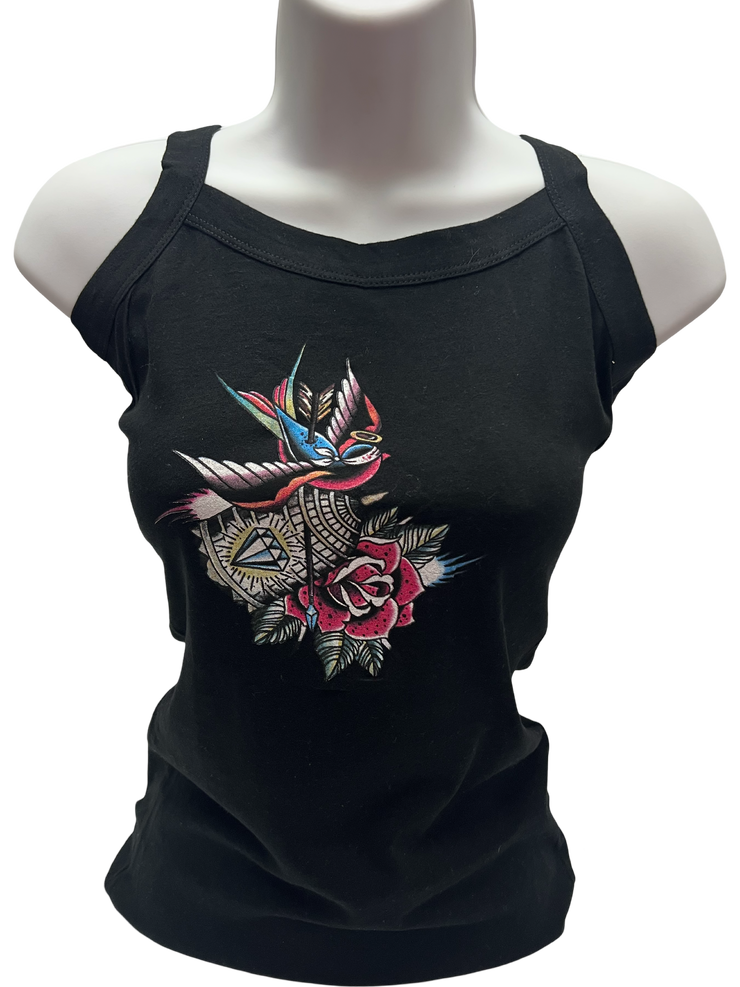 Draven Bird Cage Tank Top