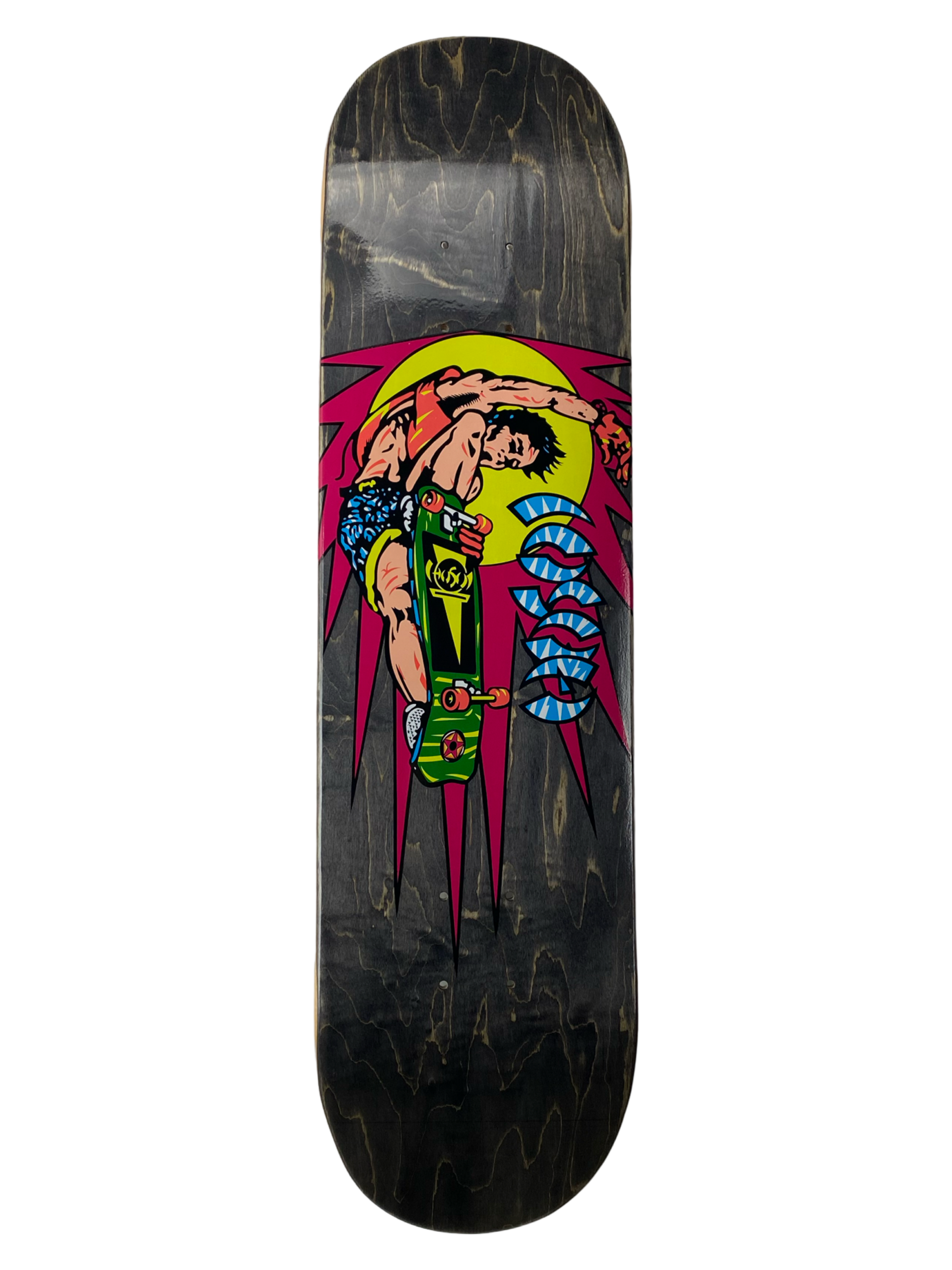 N*8様 未使用　Elos Skateboard バーチ材 エアロダイナミック Hosoi Rocket Air Skateboard decks-Popsicle shape 8