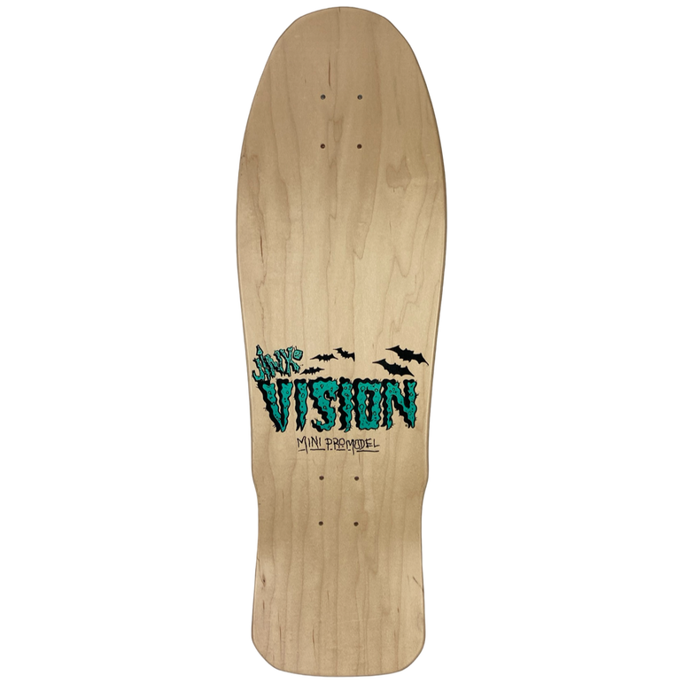 Vision Jinx Mini LOVE Limited color way Deck - 9.5