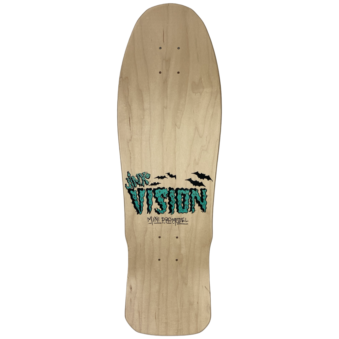 Vision Jinx Mini LOVE Limited color way Deck - 9.5