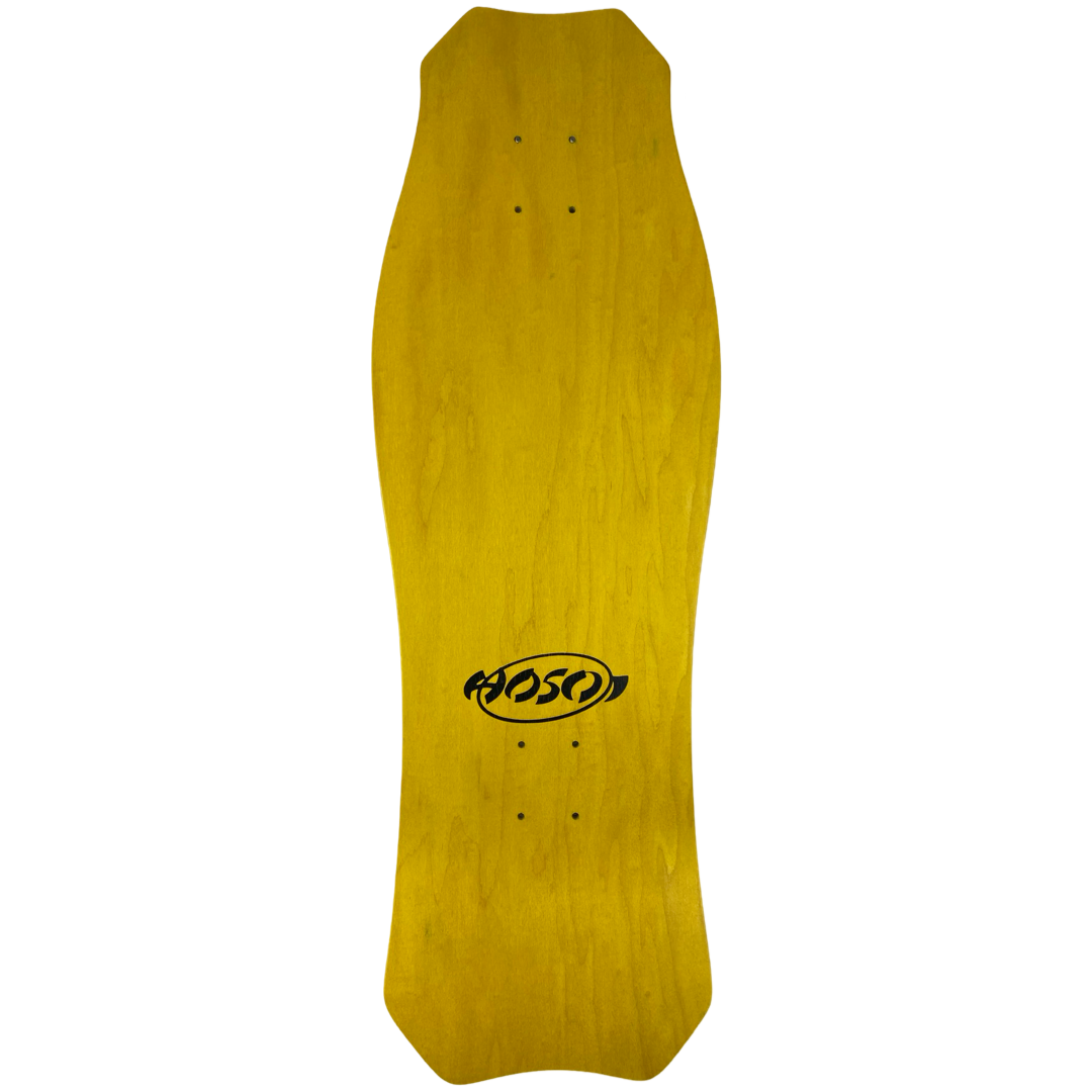 Hosoi Skateboards O.G. Hammerhead Swirl Deck Signed #31 – 10.5