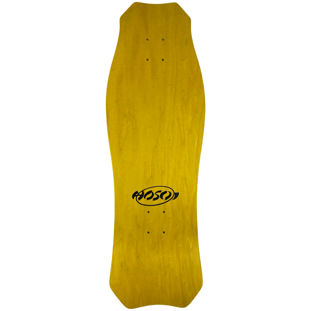 Hosoi Skateboards  O.G. Hammerhead Swirl Deck Signed #31 – 10.5"x31"