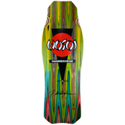 Hosoi Skateboards  O.G. Hammerhead Swirl Deck Signed #28 – 10.5"x31"