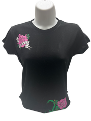 Draven Web Rose T-Shirt