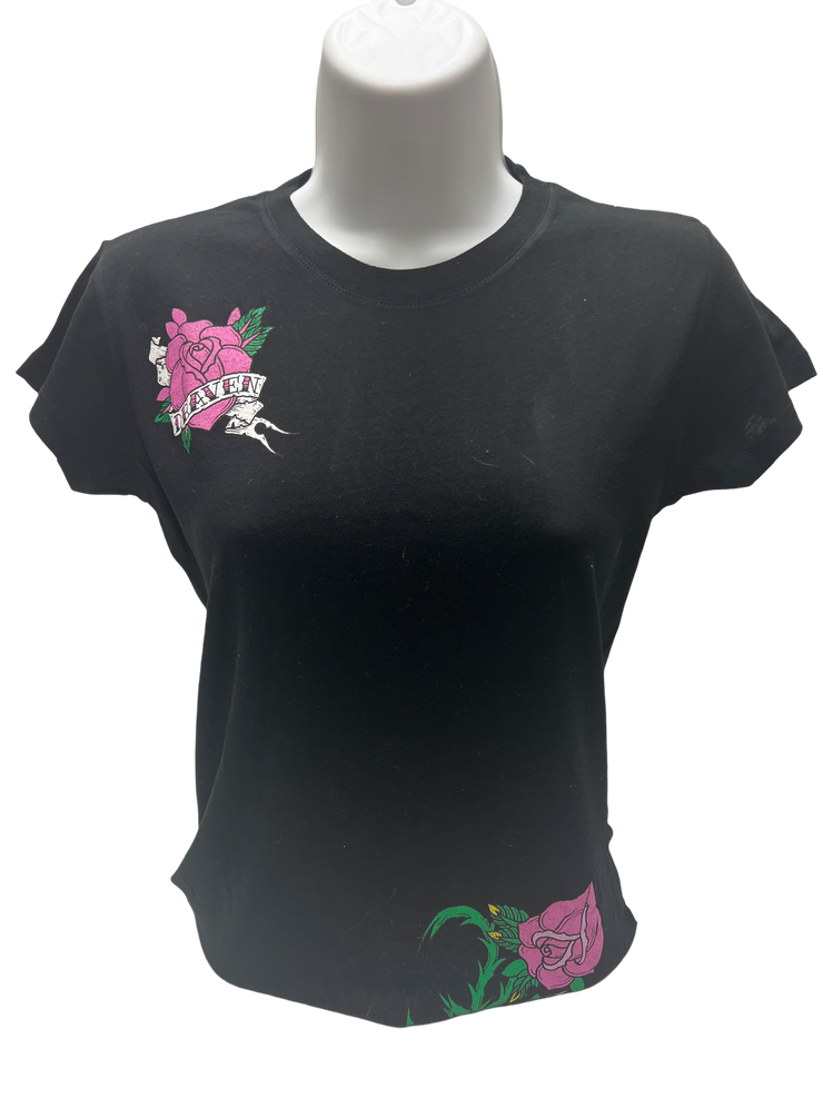 Draven Web Rose T-Shirt