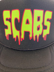 SCABS Ghoul Hat- BLK Halloween Horror Series