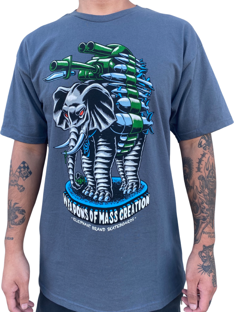 Elephant Brand Weapons of Mass Creation T-Shirt – Select Skate Shop
